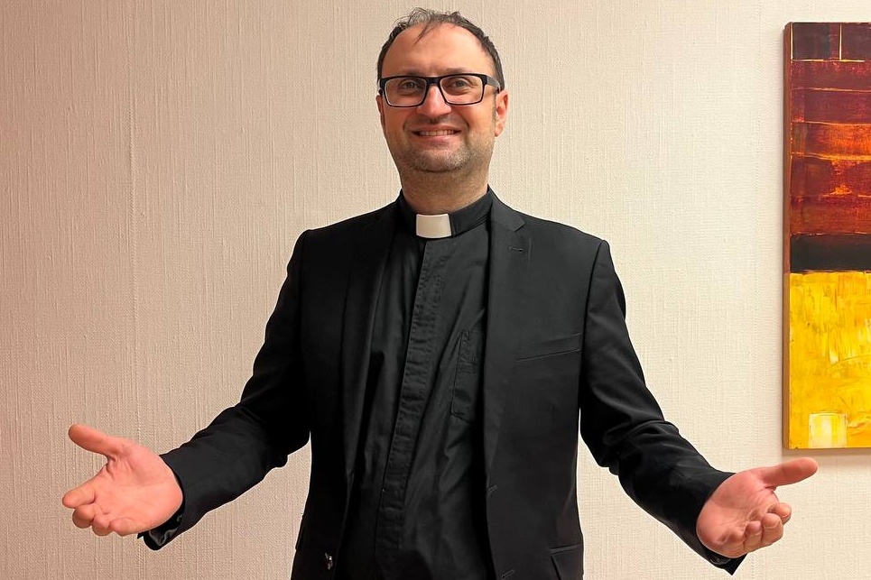 Pastor der arabischsprachige Immanuel-Gemeinde in Essen: Sarmad Aziz