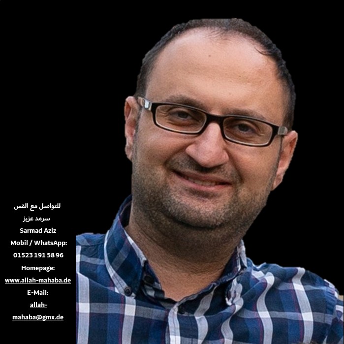 Missionar in Rhein-Main-Gebiet: Sarmad Aziz